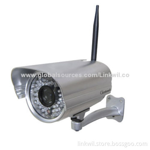 CCTV CMOS Camera, 960P with Waterproof/Onvif Compliant and Two-way Audio
